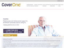 Tablet Screenshot of coverone.com