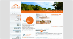 Desktop Screenshot of coverone.it